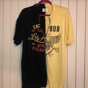 Revice Denim Brand Zip Up Double Shirt